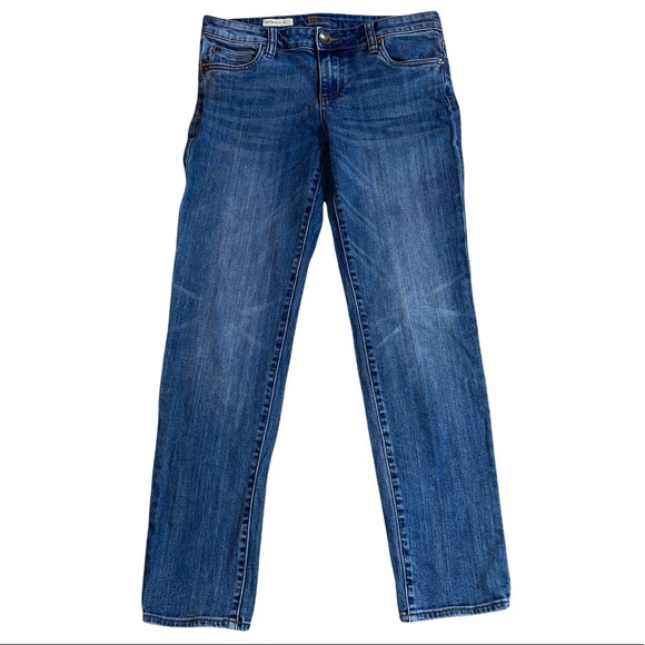 Kut From The Kloth Catherine Boyfriend Jeans Size 4 - Picture 6 of 6